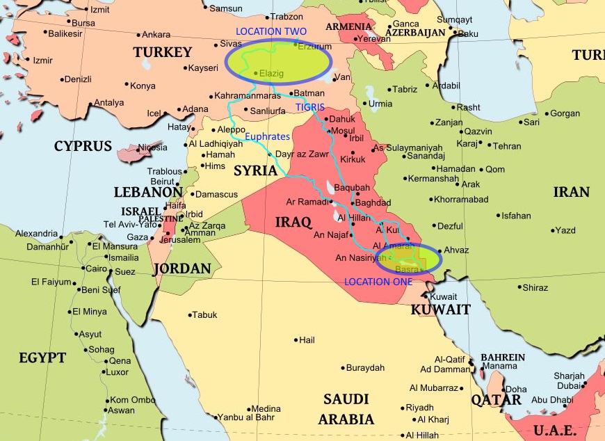 Location Of The Garden Of Eden – Bible Study NZ